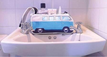VW Kombi toiletry bag VW Kombi toiletry bag